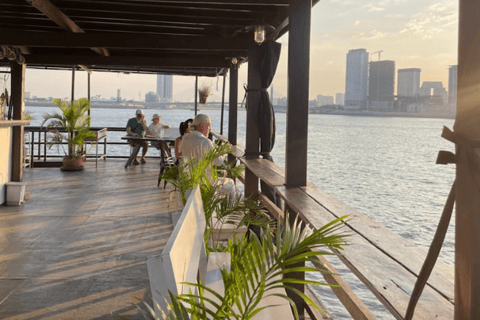 Phnom Penh: Mekong Sunset Cruise & City by Night Tour