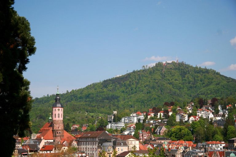From Frankfurt: Baden-Baden Private Full-Day Trip with Guide