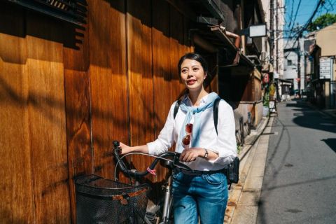 Pedal through Kyoto's Past: A Biking Odyssey