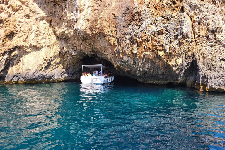 Paleokastritsa:Corfu Paradise SUNSET CRUISE Semi-Private Cruise