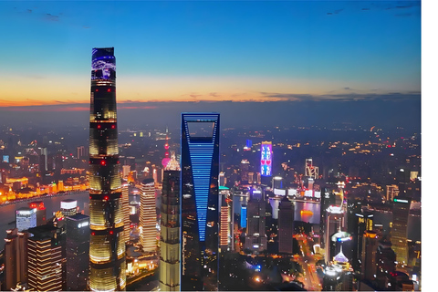 Shanghai Tower 118 floor observation deck Admission ticket