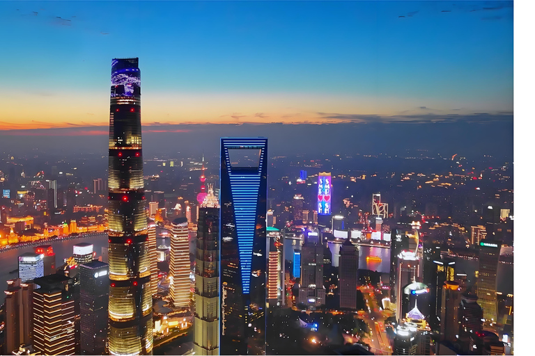 Shanghai Tower 118 floor observation deck Admission ticket