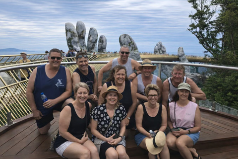 Da Nang: My Son Sanctuary & Golden Hands Bridge Private Tour