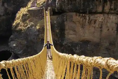 Cusco: Explore andean tech at Q'eswachaka| last inca bridge