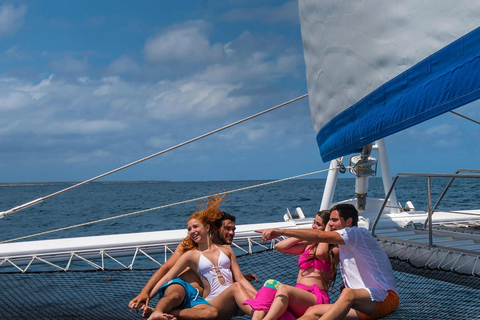 Privé: Sosúa Catamaran Zeilen &amp; Snorkelen DagtripPrivé: Catamaranzeilen en snorkelen dagtrip in Sosúa