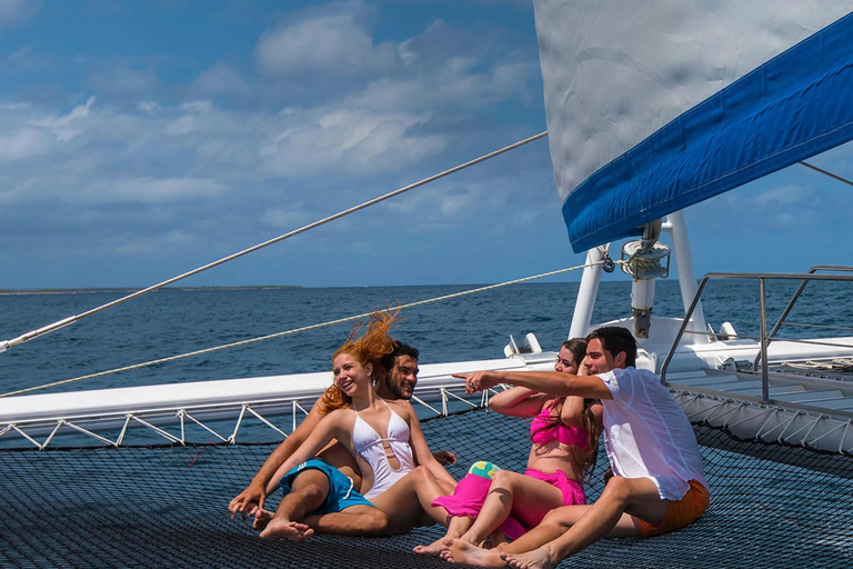 Privé: Sosúa Catamaran Zeilen &amp; Snorkelen DagtripPrivé: Catamaranzeilen en snorkelen dagtrip in Sosúa