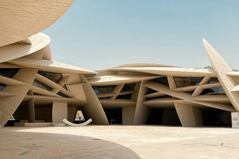 Doha: City Tour with Lusail/Gewan & Pearl Island/Souq in 6Hr Day Sharing Tour