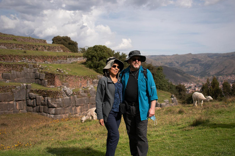 CITY TOUR IN CUSCO + 4 RUINS IN PRIVATE HALF-DAY TOUR