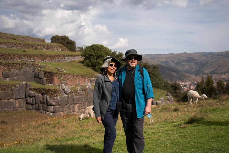 CITY TOUR IN CUSCO + 4 RUINS IN PRIVATE HALF-DAY TOUR