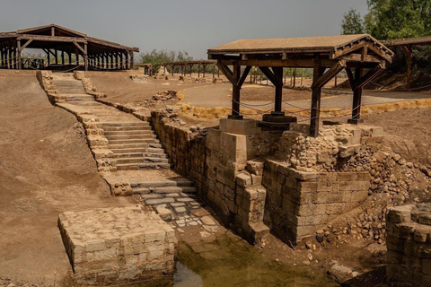 Amman: Baptism Site and Dead Sea Day Trip