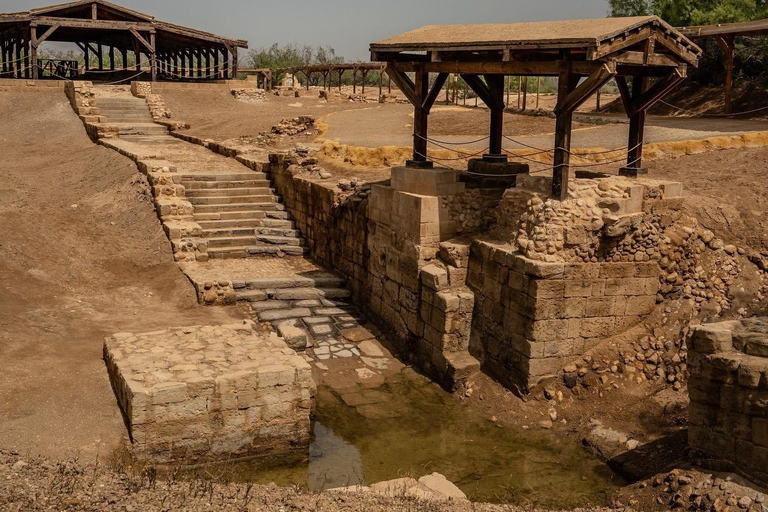 Amman: Baptism Site and Dead Sea Day Trip