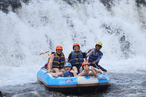 Bali: Telaga Waja White Water Rafting And ATV Quad Adventure White Water Rafting Adventure Meet At Meeting Point