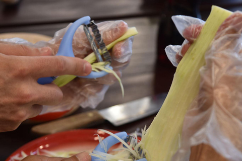 Sathon: Hands-on Thai Cooking Class & Market Tour in Bangkok