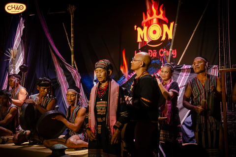 Ho Chi Minh: Open-Top Bus Tour, Chào Show & Dinner MAIN MENU BUS TOUR with CHÀO SHOW