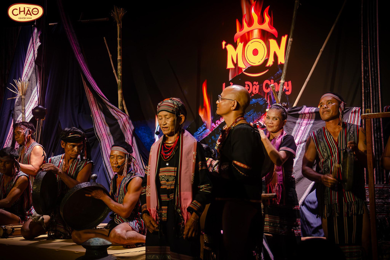 Ho Chi Minh: Open-Top Bus Tour, Chào Show & Dinner MAIN MENU BUS TOUR with CHÀO SHOW