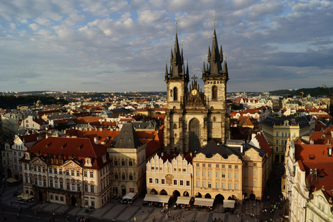 Bratislava: Private transfer to Prague or Prague to BTS