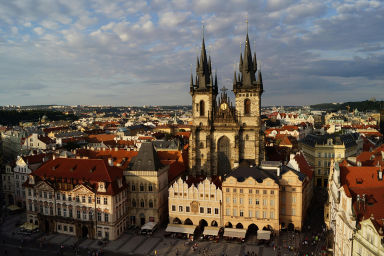 Bratislava: Privater Transfer nach Prag oder von Prag nach BTS