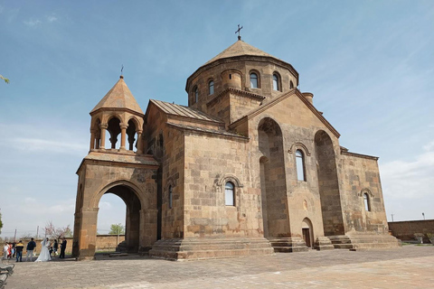 Cultural Tour to Echmiadzin, Saint Hripsime, Zvartnots Group Tour without Guide