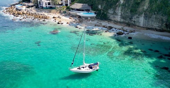 Sailboat: Explore & snorkeling, sunset and romantic sailing.