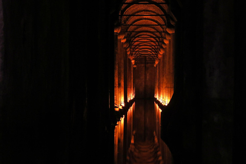 Istanbul: Basilica Cistern Skip-the-Line Guided Tour