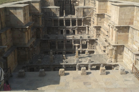 Da Ahmedabad: tour privato di 4 giorni in Gujarat e Rajasthan