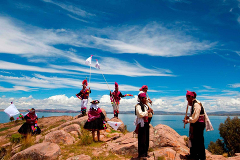 La Paz:Titicacasee und die Sonneninsel 2-tägige geführte Tour