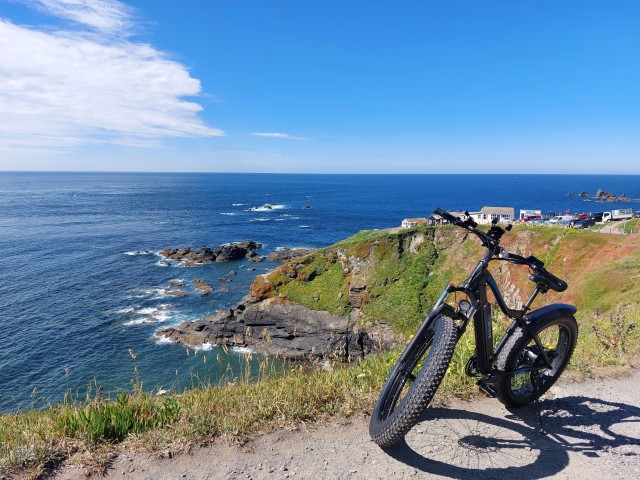 Visit Hayle 4-Hours Fat-Tyre E-Bike Hire in Cornwall