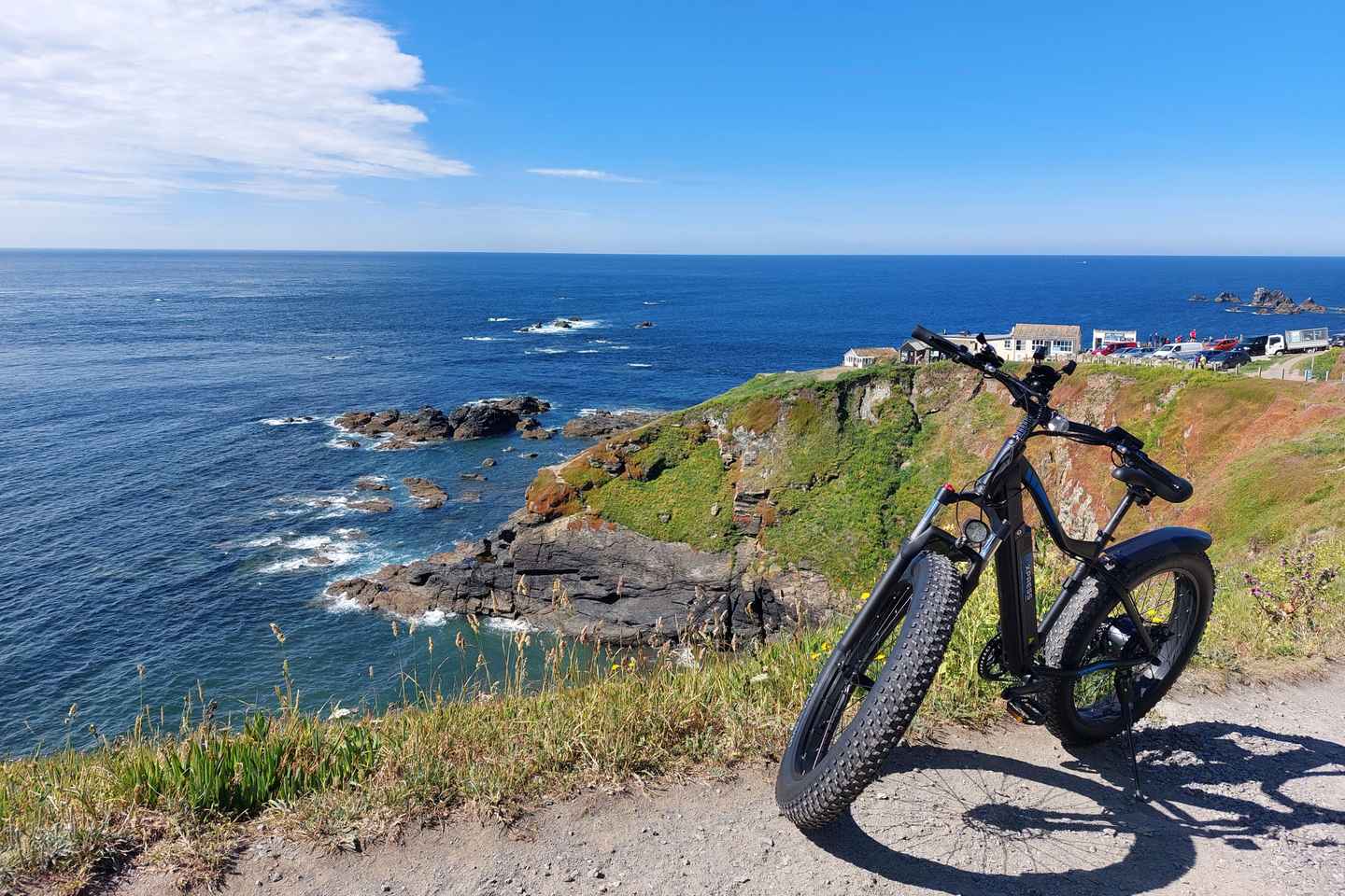 Hayle: 4-Hours Fat-Tyre E-Bike Hire
