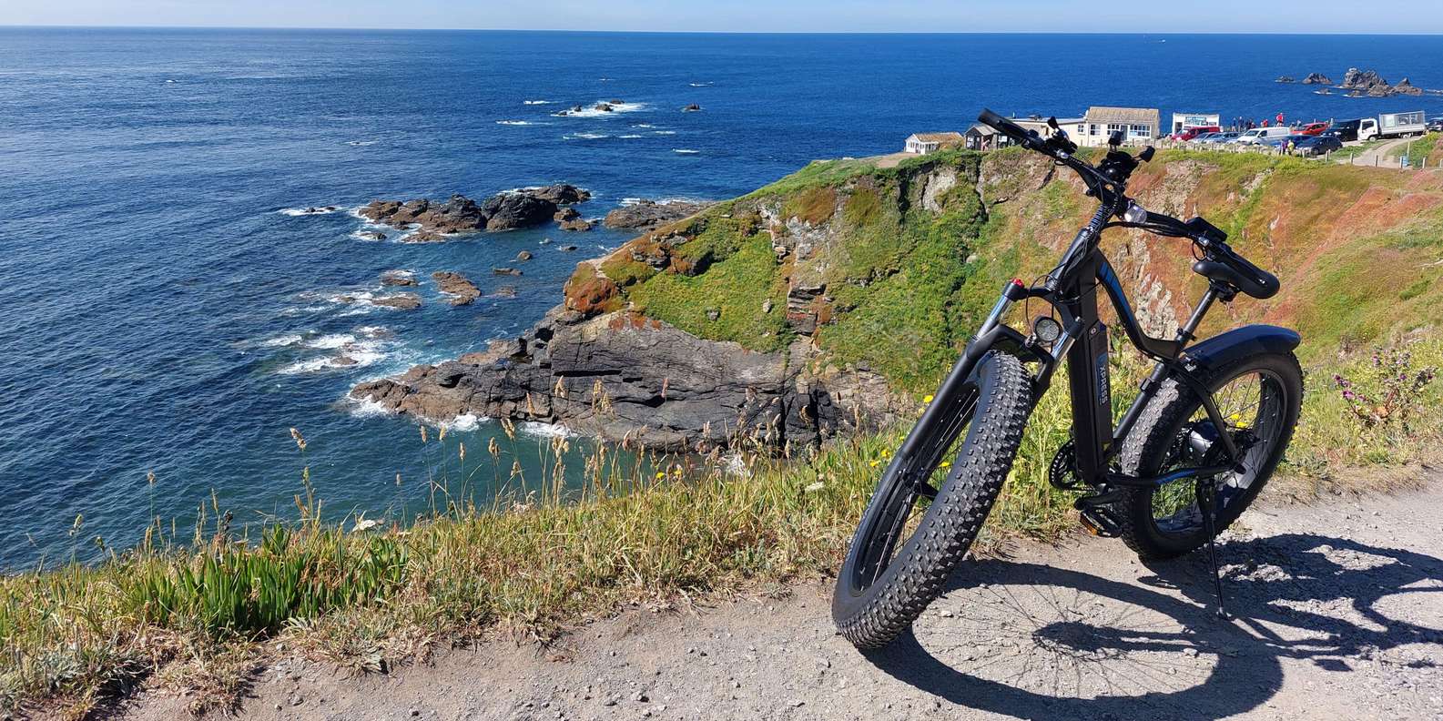 Ruote Grasse Ruote Larghe Per Bici Hayle: Noleggio E-bike Con