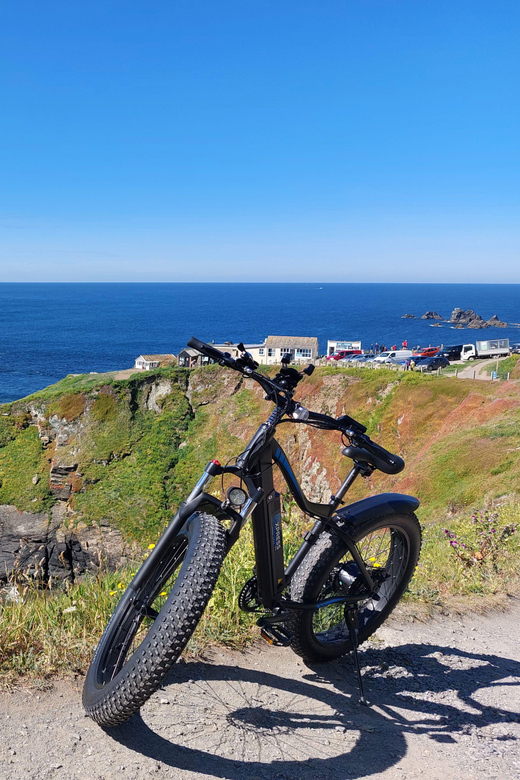 Hayle 4 Hours Fat Tyre E Bike Hire