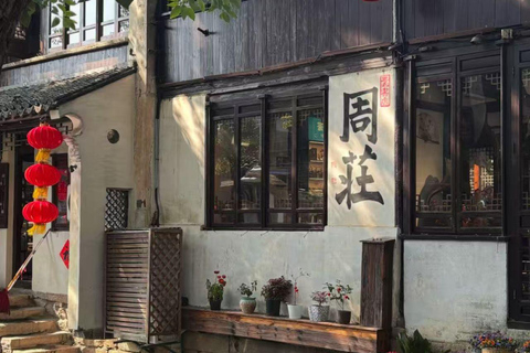 Suzhou: Zhouzhuang Water Town Ticket & Digital Guide (Canals & Legends)