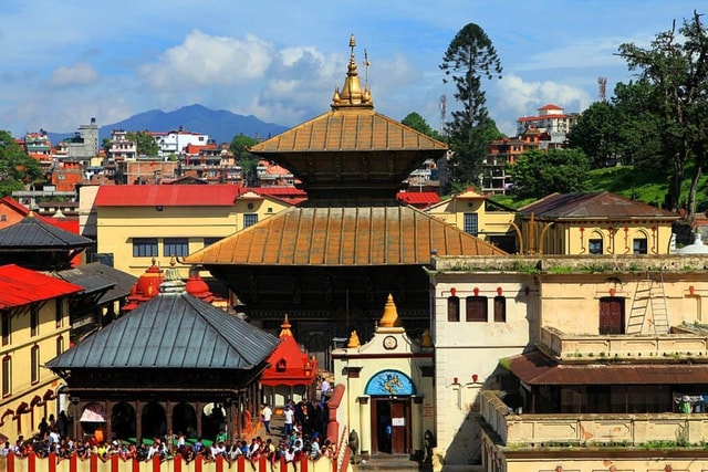 Experience the Sacred Aarati Ceremony at Pashupatinath