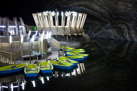 Brasov: Turda Salt Mine & Sighisoara Guided Tour