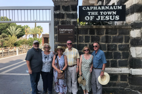 1 jour - privé Mer de Galilée1 journée : visite privée de Nazareth et de la mer de Galilée.