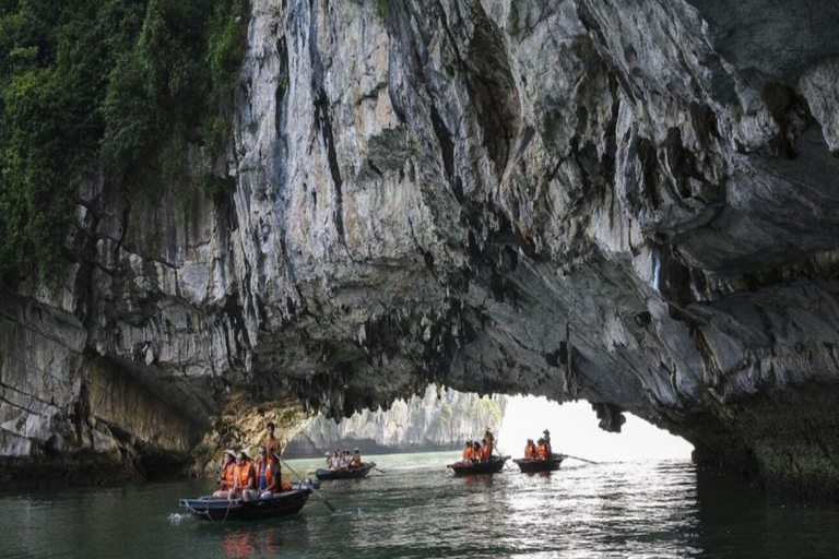 From Hanoi: Halong Bay, Titop Island, Sung Sot & Luon Caves
