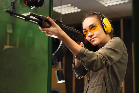 Warsaw: Best Indoor Shooting Range Experience Combat Package