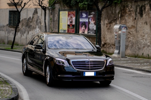 Naples: Shared Shuttle Transfer to Sorrento From Naples Airport