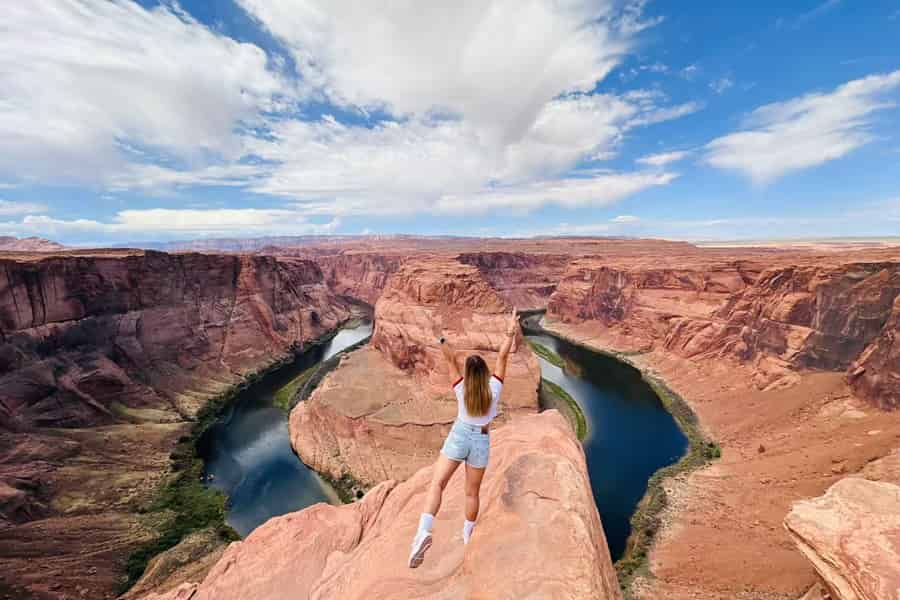 Las Vegas: Antelope Canyon Tagestour für kleine Gruppen. Foto: GetYourGuide