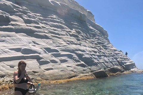 SCALA DEI TURCHI: Rent a KAYAK or Stand Up Paddle for 1 hour [+Snorkeling Kit] SCALA DEI TURCHI 1-hour STAND-UP PADDLEBOARD rental for 1 person