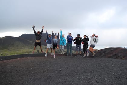 From Syracuse: Etna Tour with Light Lunch and glass of Wine