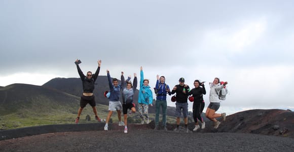 From Syracuse: Etna Tour with Light Lunch and glass of Wine