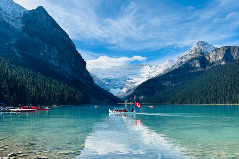 Jezioro Louise, jezioro Moraine, kanion Johnston (2 godz.) w Banff