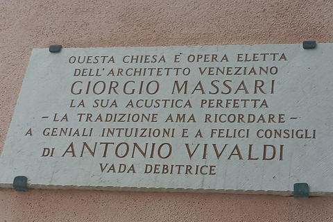 Venezia: Concerto delle Quattro Stagioni di Vivaldi alla Chiesa di Vivaldi