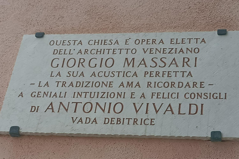 Veneza: Concerto das Quatro Estações de Vivaldi na Igreja de Vivaldi