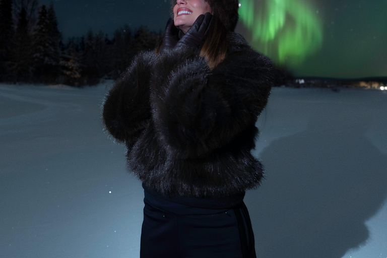 Rovaniemi: 5-star Northern Lights Tour + Pro Photos & Videos Aurora Hunting Photo Tour - another best seller ♥︎♥︎♥︎♥︎♥︎