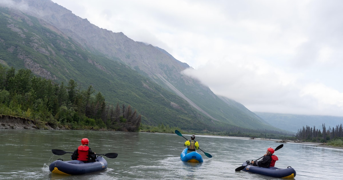 Denali Park: Nenana River, Guided Scenic Panorama Kayak Tour - 2026 ...
