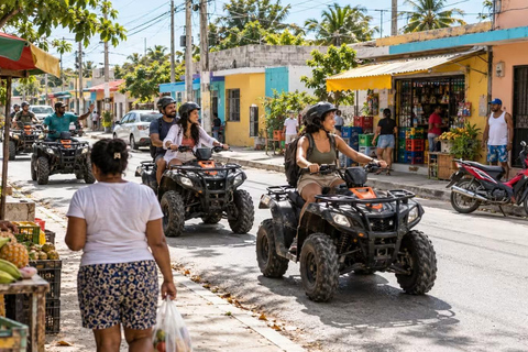 Punta Cana: ATV Expedition, Local Life & Cabo Engaño