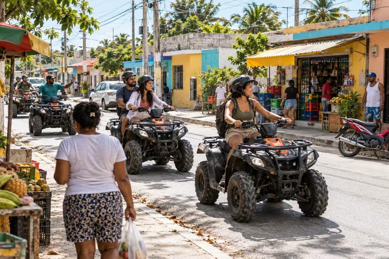 Punta Cana: ATV Expedition, Local Life & Cabo Engaño