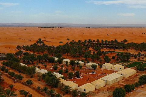 From Tangier to Marrakech via Desert in 4 Days (or Reverse) Luxury Option: Morocco Tour from Marrakech to Tangier