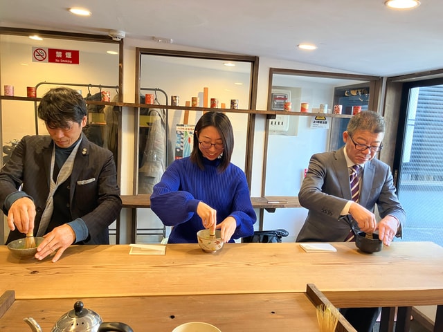 Osaka: Matcha Experience with Japanese Sweets
